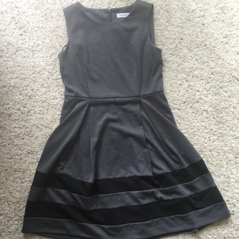 Calvin Klein A-Line Dress